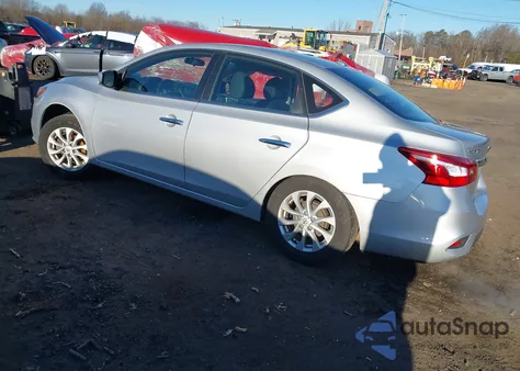2019 Nissan Sentra Sv from USA, damaged, VIN 3N1AB7AP6KY259638